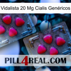 Vidalista 20 Mg Cialis Genéricos 14